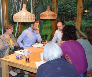 Erste Vorstellung der Ideen des Planungsrings Mumm + Partner 