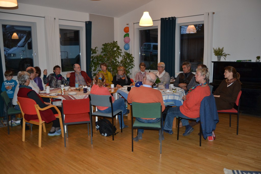 Großes Interesse am Erfahrungsaustausch der Wohnprojekte.