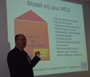 Genossenschaftsgründung mit der EIntragung in das genossenschaftsregister abgeschlossen. Vor über einem Jahr hatte der Geschäftsführer des genossenschaftrlichen Dachverbands ZdK, Herr Fiedler auf unserm Plenzum vorgetragen.