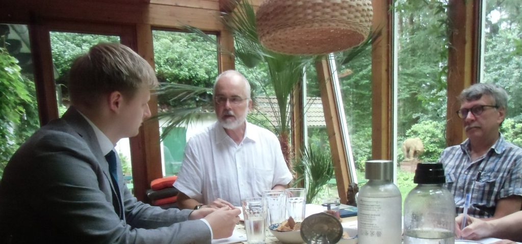 Besuch Umweltbank 24.06.16